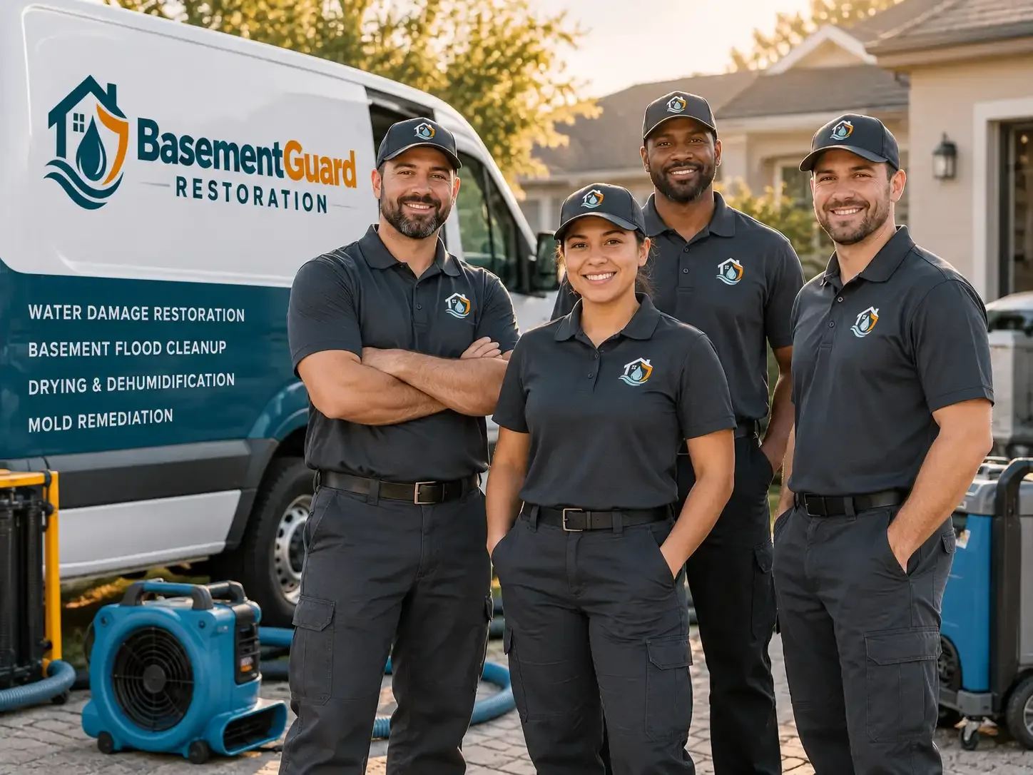 Basement Water Damage Restoration company in South English, IA