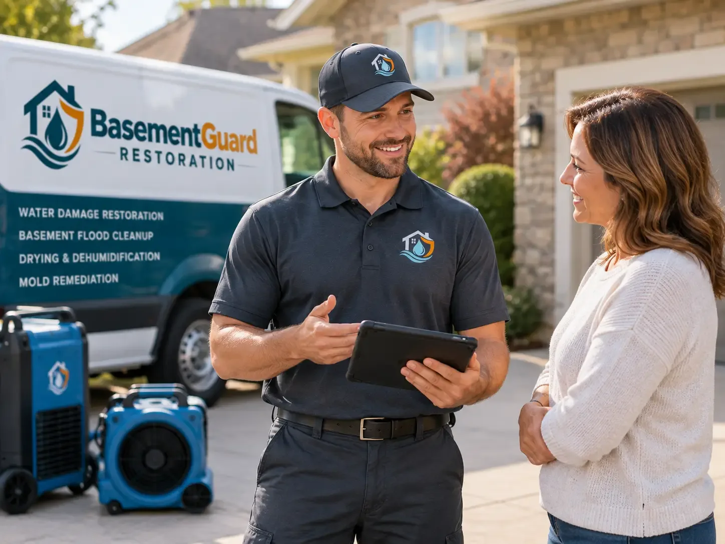 Basement Water Damage Restoration South English, IA FAQs
